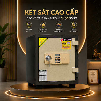 KÉT SẮT MINI